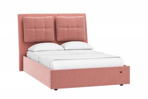 Кровать Эстер 1400 модель 311 Ультра коралл