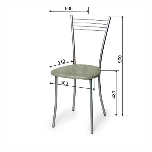 Стул Хлоя / Велюр Мохито