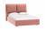 Кровать Эстер 1400 модель 311 Ультра коралл