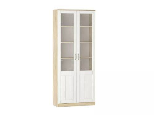 НМ 040.62 Шкаф РС Оливия Дуб Сонома/белое дерево