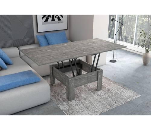 Стол - Трансформер - Камень Темный