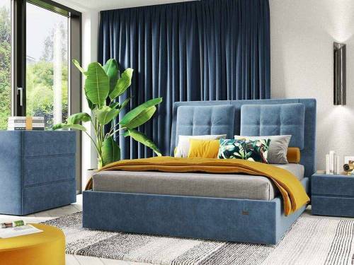 Кровать Эстер 1600 модель 311 Галакси лайт 22