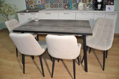 Стол обеденный Боро Сосна пасадена