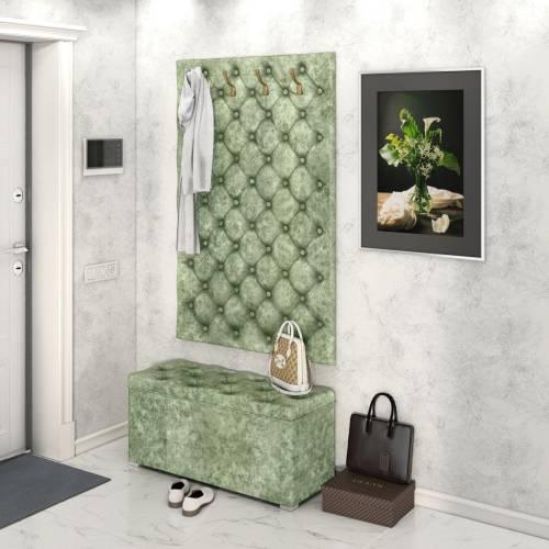 Прихожая Мишель 950 /  Велюр Мохито