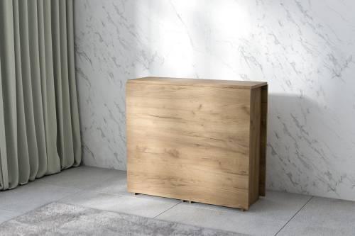 Стол - книжка  - Дуб Крафт Золотой