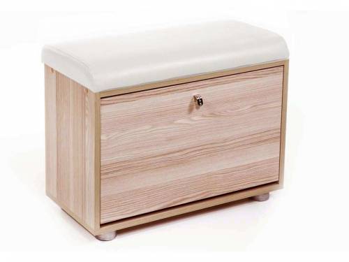 Обувница МС-1 дуб сонома/милк