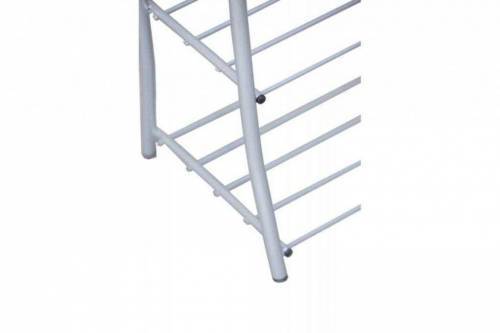 Обувница МС-7 серебро лак/крем