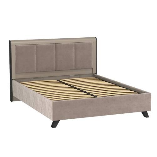 Спальня Фиделия, Серый камень/Мрамор черный