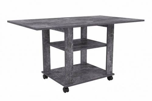 НМ 011.67 Стол журнальный Консул 2-01 Цемент темный