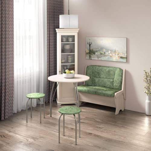 Скамья Лотос 950 / Ясень светлый / Велюр Мохито