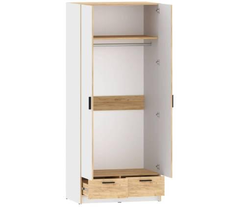 Набор шкафов Оттавия №1 / Белый / Дуб Крафт Золотой