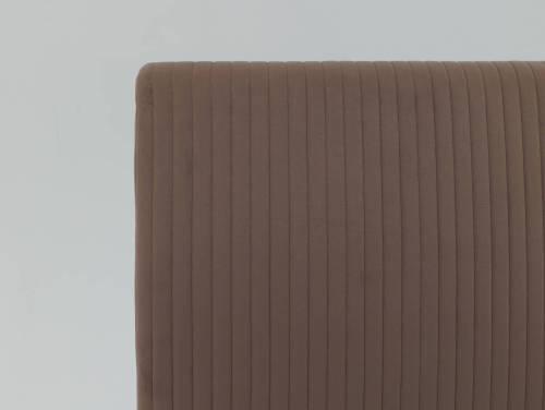 Кровать Нефертити 140х200 (ПМ разборн.осн.), №8 Какао