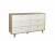 Комод 56.02-01 Адажио дуб сонома / белый
