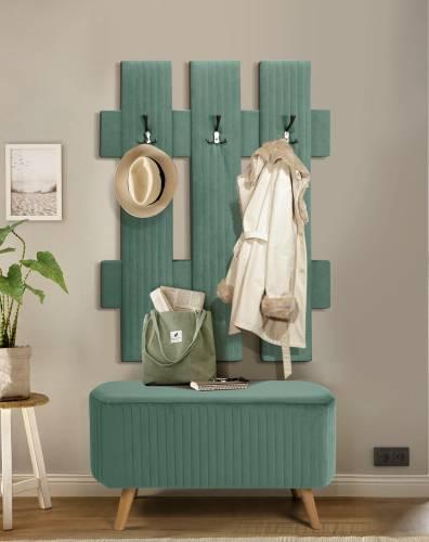 В-2 Вешалка настенная, №21 Бирюза