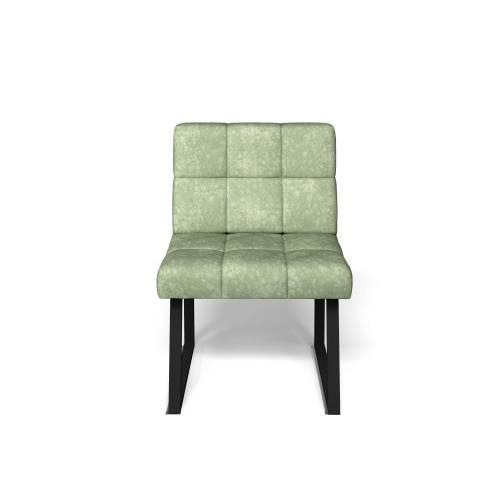 Кухонный диван Реал РМД 660 / Велюр Мохито / Черный муар