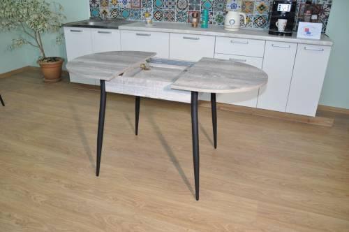 Обеденная группа Стиль Бетон темный/ бид 10 №13