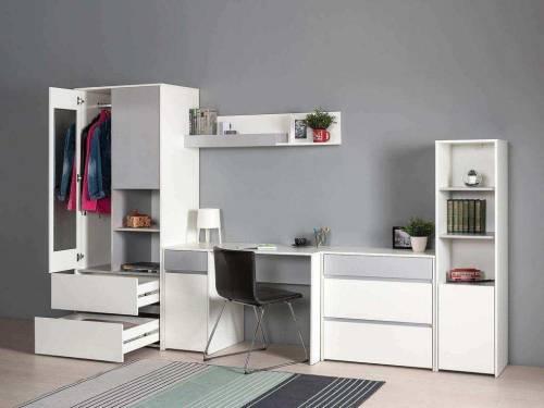 Молодежная Торонто 2 Белый/Серый