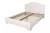 Ливерпуль Кровать 11.08 Белый/Ясень ваниль