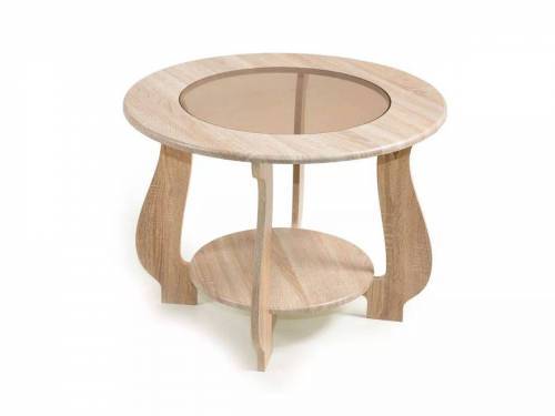 Стол журнальный СЖ-24/дуб сонома