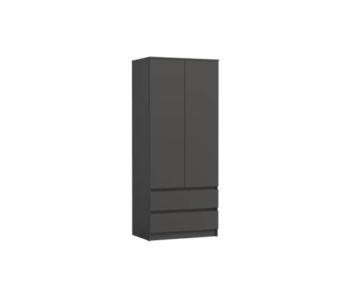 Шкаф для одежды 82.03 "Берген" (2-х дв.) (ЛДСП Диамант серый)