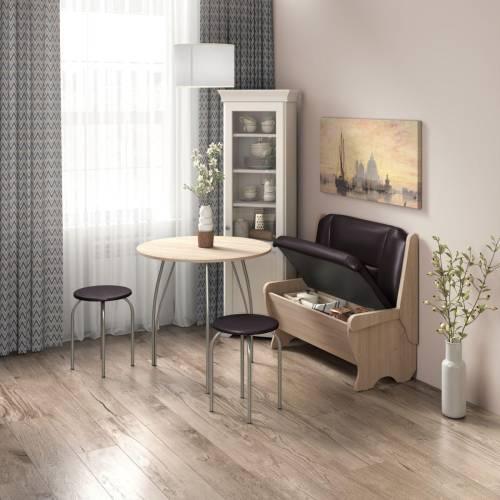 Скамья Лотос 950 дуб/умбер