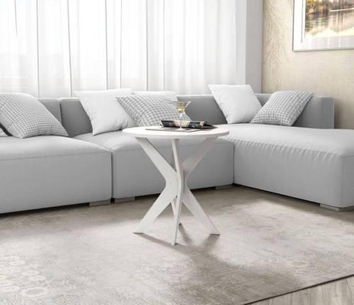 Стол журнальный Уно Белый