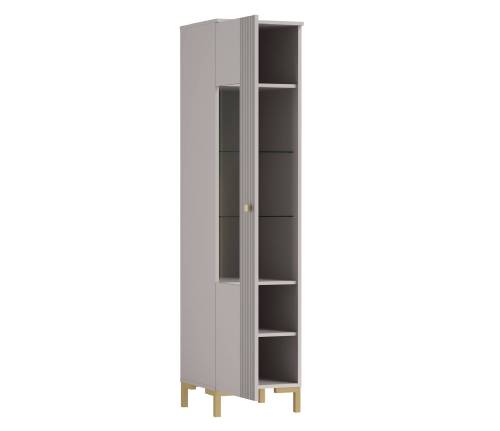 Шкаф-витрина 94.02 "Модена" (левый), Кашемир