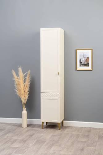 Шкаф-пенал Марион 16.333.01, Слоновая кость