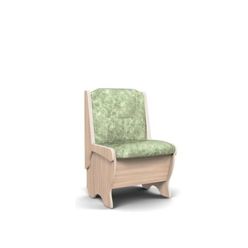 Скамья Лотос 550 / Ясень светлый / Велюр Мохито