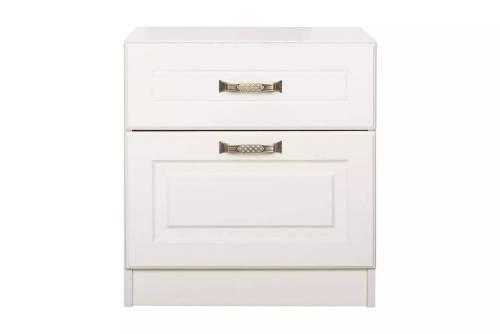 Ливерпуль Тумба 08.146 Белый/Ясень ваниль