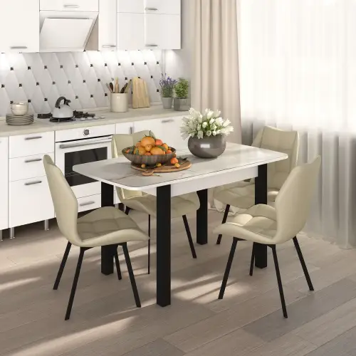 Стул Рим / Экокожа Крем