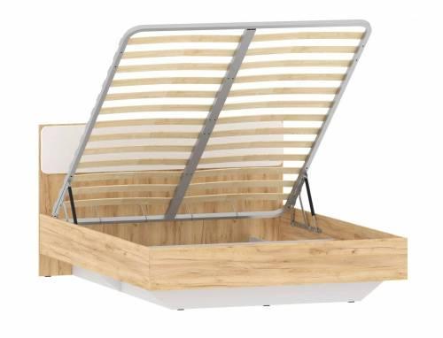 Спальня Оттавия 2 Белый/Дуб золотой