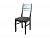 Стул С-1 черный/андрис черный (2шт.)