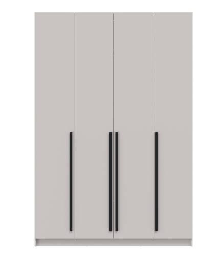 Шкаф для одежды 67.13 "Брандо" (4-х дв.) ЛДСП Кашемир