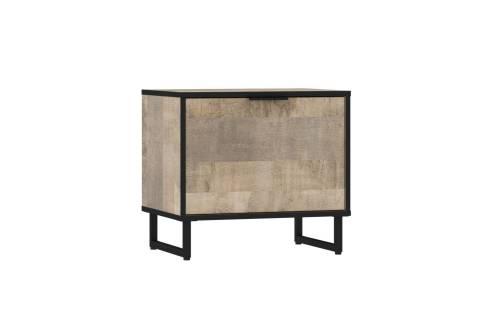 Прихожая Фолк комплектация 2 дуб Гранж песочный