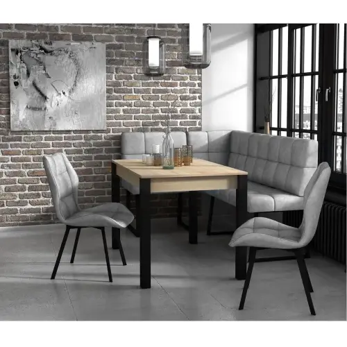 Стул Рим / Велюр Графит