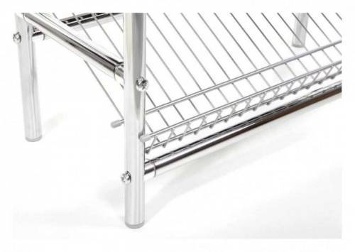 Обувница МС-4 кожзам умбер