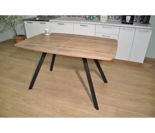 Стол обеденный раскладной Орфей Дуб веллингтон