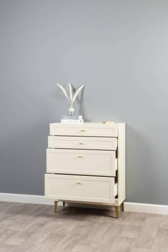 Комод Марион 16.249, Слоновая кость