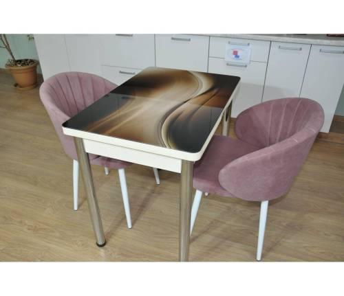 Обеденная группа Симпл фотопечать Каприз №10