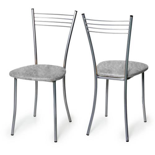 Стул Хлоя / Велюр Графит