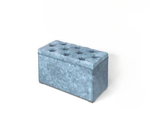 Пуф Мишель 750 / Велюр Лагуна
