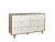 Комод 56.02-01 Адажио дуб сонома / белый