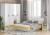 Спальня Оттавия 6 / Белый / Дуб Крафт Золотой
