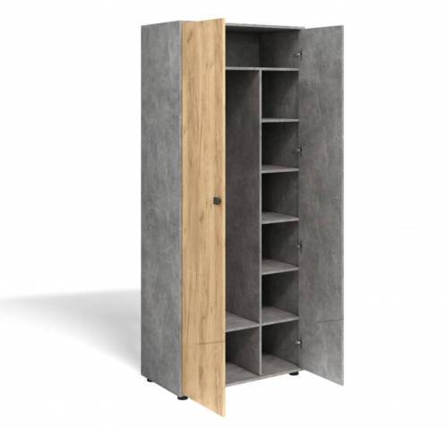 Прихожая мини-лайт компл. 4 дуб крафт/ателье светлое