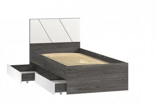 Детская Summit 3 / ясень анкор тёмный / белый