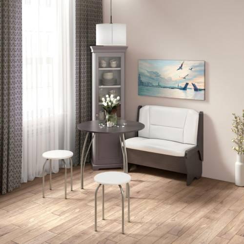 Скамья Лотос 950 венге/милк