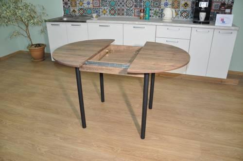 Стол обеденный раскладной Ника Дуб веллингтон