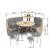 Кухонный набор Лотос / Дуб Сонома / Велюр Графит Кухонный набор Лотос / Дуб Сонома / Велюр Графит