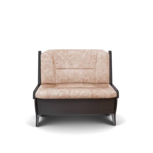 Скамья Лотос 950 / Венге / Велюр Латте